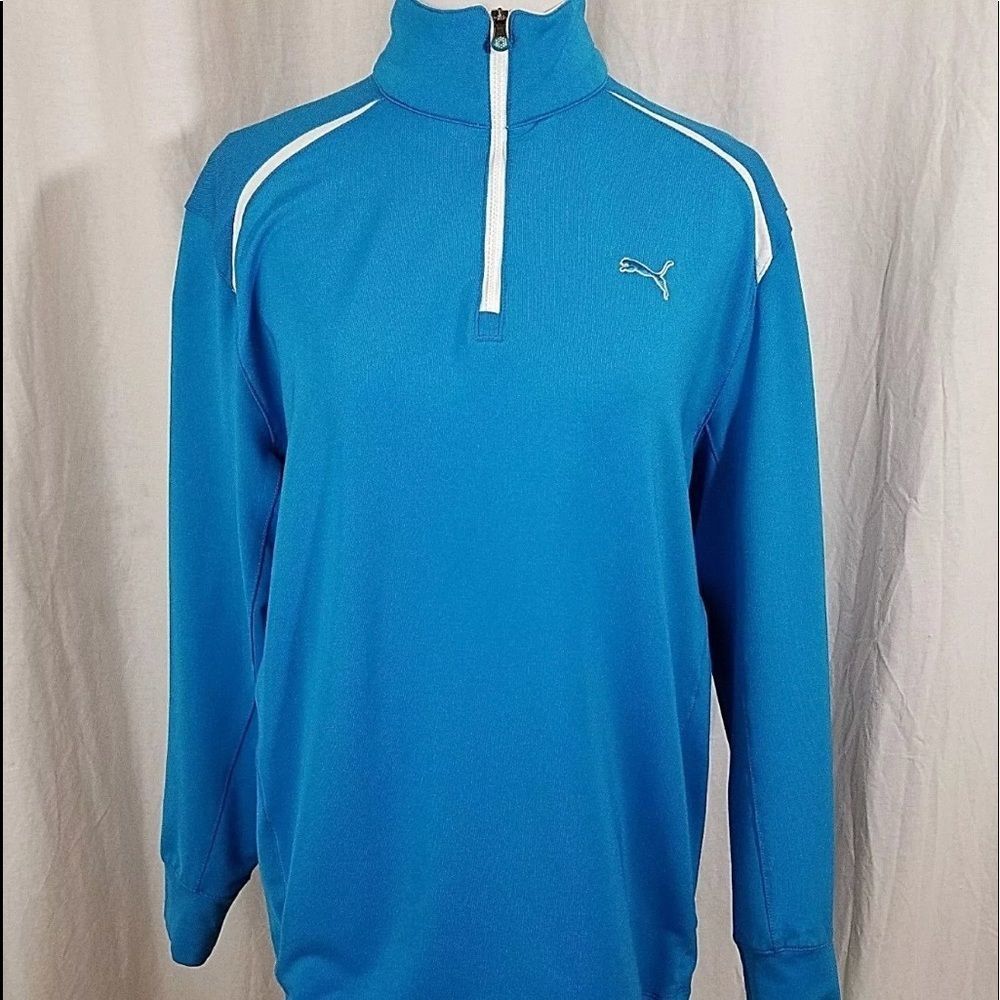Ladies Puma Cell Golf Pullover